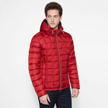 Куртки Timberland Milford Hooded 300GR Jacket модель 0YH1CTR7 — фото - INTERTOP