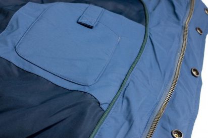Куртка пухова Timberland Goose Eye Mountain Jacket модель A1QVS288 — фото 4 - INTERTOP