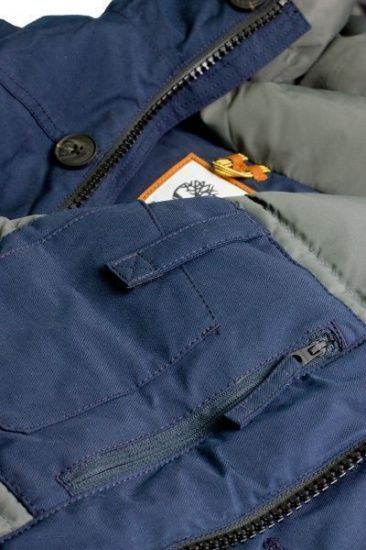 Куртки Timberland Scar Ridge Snorkel with Dryven модель A1QCB433 — фото 4 - INTERTOP
