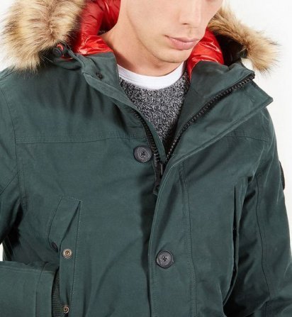 Куртка Timberland модель A1MXWE20 — фото 4 - INTERTOP