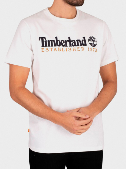 Футболка Timberland Outdoor Heritage Logo модель TB0A2CMA100 — фото 3 - INTERTOP