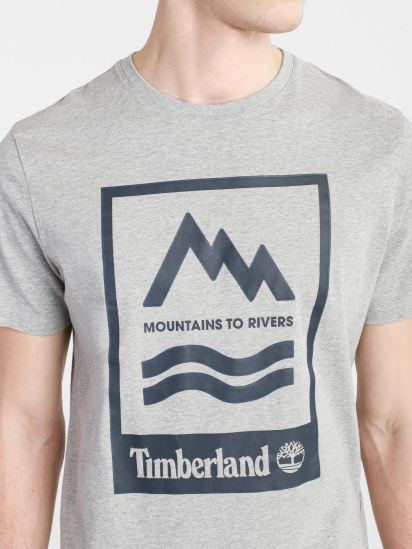 Футболки і поло Timberland Mountain-To-River модель TB0A2FNH052 — фото 4 - INTERTOP