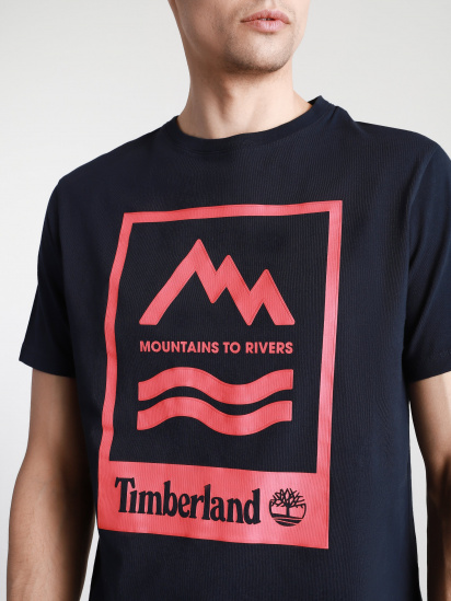 Футболки та майки Timberland Mountain-To-River модель TB0A2FNH433 — фото 4 - INTERTOP