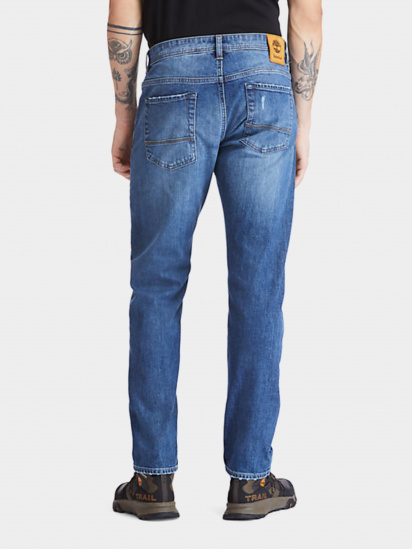 Прямые джинсы Timberland Distressed модель TB0A2D2ZAR932 — фото 3 - INTERTOP
