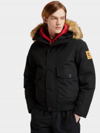 Чёрный - Зимняя куртка Timberland Scar Ridge Dryvent™ Snorkel