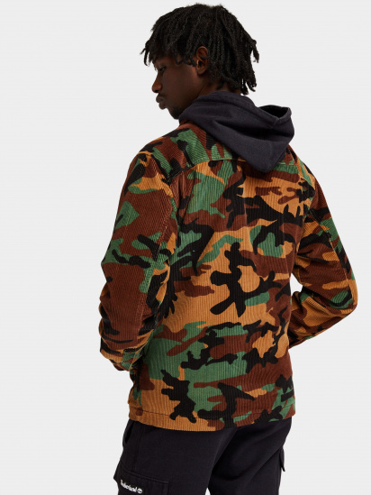 Демісезонна куртка Timberland YC Camo Corduroy Chore модель TB0A22ADCD1 — фото - INTERTOP