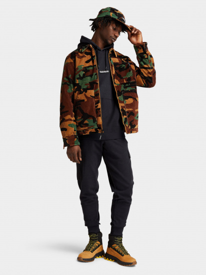 Демисезонная куртка Timberland YC Camo Corduroy Chore модель TB0A22ADCD1 — фото 3 - INTERTOP