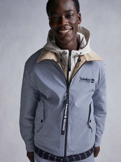 Демисезонная куртка Timberland x Tommy модель TB0A5U1WCT2 — фото 3 - INTERTOP
