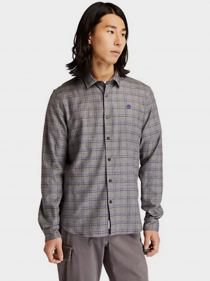 Рубашка Timberland Flannel модель TB0A2G6XY09 — фото - INTERTOP