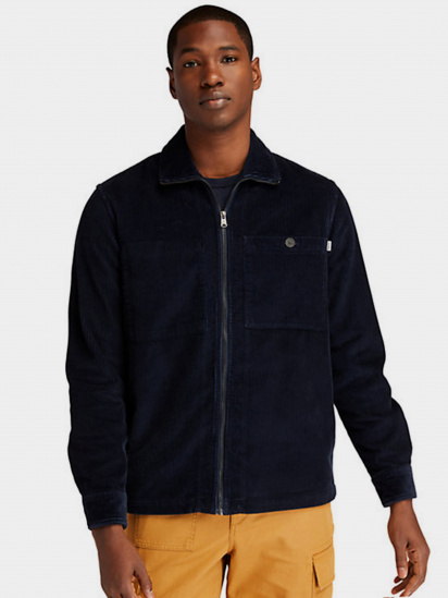 Куртка-рубашка Timberland LS Full Zip Corduroy Overshirt модель TB0A2358433 — фото - INTERTOP