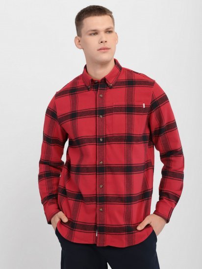 Рубашка Timberland Heavy Flannel Checked модель TB0A235UCA2 — фото - INTERTOP