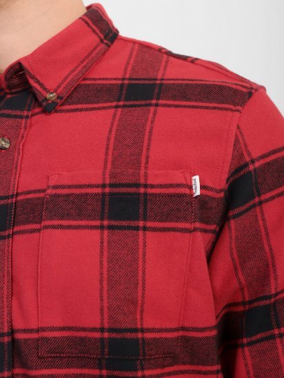 Рубашка Timberland Heavy Flannel Checked модель TB0A235UCA2 — фото 4 - INTERTOP