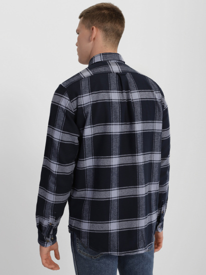 Рубашка Timberland Heavy Flannel Checked модель TB0A235UCA4 — фото - INTERTOP
