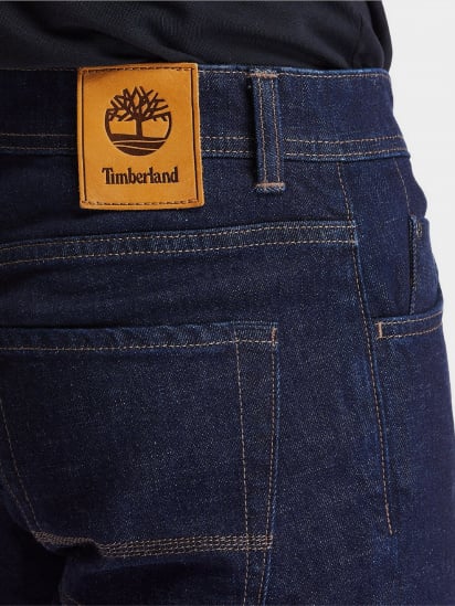 Зауженные джинсы Timberland Sargent Lake Slim модель TB0A2C92H8732 — фото 4 - INTERTOP
