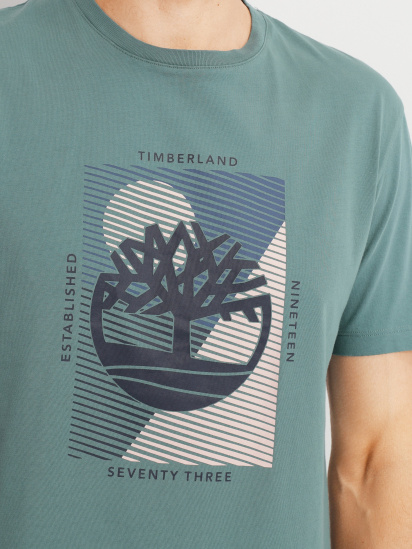 Футболка Timberland Tree-Logo модель TB0A26TECL6 — фото 3 - INTERTOP