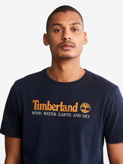 Футболка Timberland Wind, Water, Earth And Sky™ модель TB0A27J8433 — фото 4 - INTERTOP