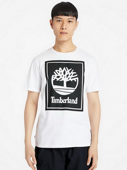 Футболка Timberland Tree Logo модель TB0A2AJ1P54 — фото - INTERTOP