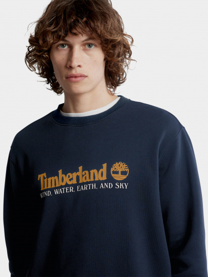 Світшот Timberland Wind, Water, Earth And Sky Crewneck модель TB0A27HC433 — фото 4 - INTERTOP