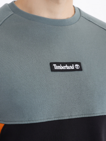 Свитшот Timberland Cut-and-Sew модель TB0A6C9XDA9 — фото 4 - INTERTOP