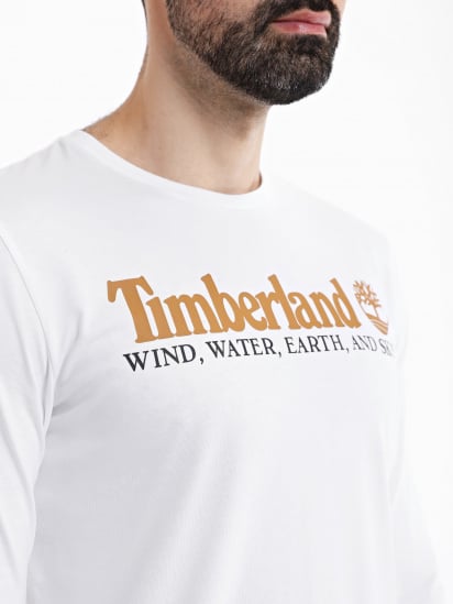 Лонгслів Timberland Wind, Water, Earth and Sky модель TB0A5VM1100 — фото 4 - INTERTOP