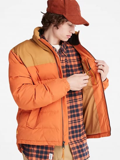 Зимова куртка Timberland Acolchoado Welch Mountain модель TB0A22XBDA1 — фото - INTERTOP