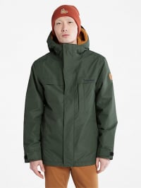 Хаки - Зимняя куртка Timberland Benton 3-in-1