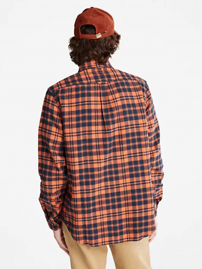 Сорочка з довгим рукавом Timberland Flannel модель TB0A5Y7SCZ0 — фото 2 - INTERTOP