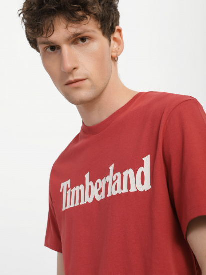 Футболка Timberland Kennebec River Tree Logo модель TB0A2C31DH9 — фото 3 - INTERTOP