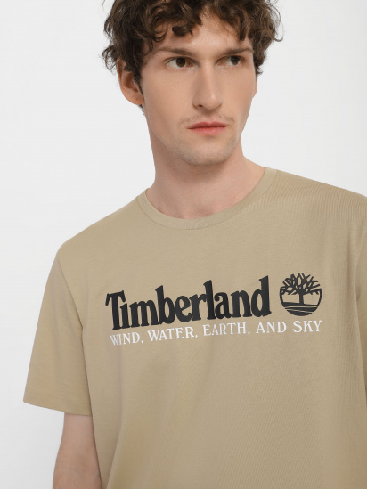 Футболка Timberland Wind, Water, Earth, and Sky модель TB0A27J8DH4 — фото 3 - INTERTOP