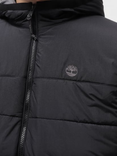 Демісезонна куртка Timberland Garfield Mid Weight Hooded Puffer Jacket модель TB0A6G39001 — фото 4 - INTERTOP