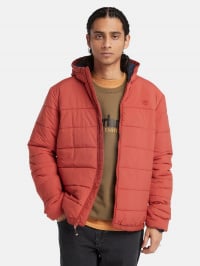 Красный - Демисезонная куртка Timberland Garfield Thermarange™ Puffer