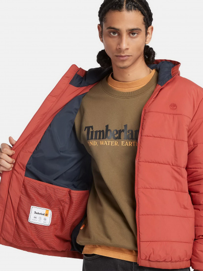 Демисезонная куртка Timberland Garfield Thermarange™ Puffer модель TB0A6G39DV5 — фото 5 - INTERTOP