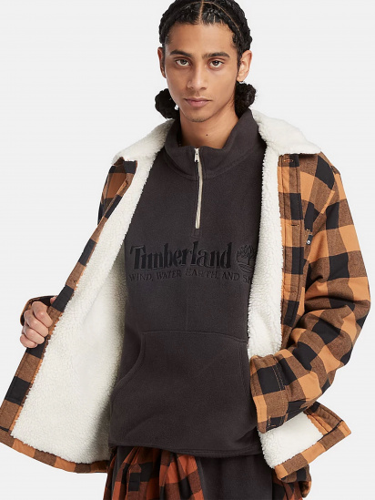 Демісезонна куртка Timberland Buffalo Plaid High Pile Fleece-lined модель TB0A6FWNP50 — фото 5 - INTERTOP