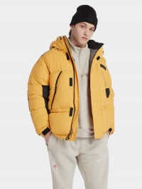 Жёлтый - Зимняя куртка Timberland Puffer