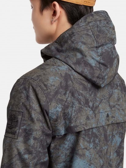 Демисезонная куртка Timberland Not So Camo Benton Water Resistant модель TB0A6KKSDX0 — фото - INTERTOP