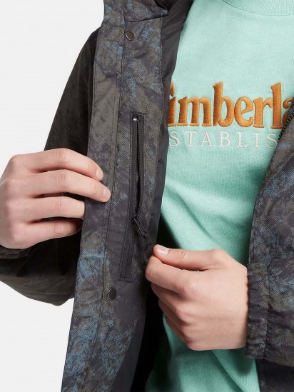 Демісезонна куртка Timberland Not So Camo Benton Water Resistant модель TB0A6KKSDX0 — фото 4 - INTERTOP