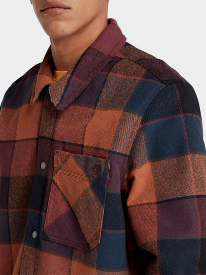 Рубашка Timberland High Pile Fleece-Lined модель TB0A6G5SJ60 — фото 3 - INTERTOP