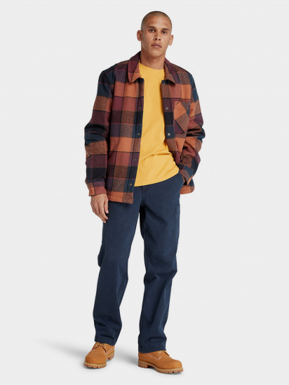 Рубашка Timberland High Pile Fleece-Lined модель TB0A6G5SJ60 — фото 5 - INTERTOP