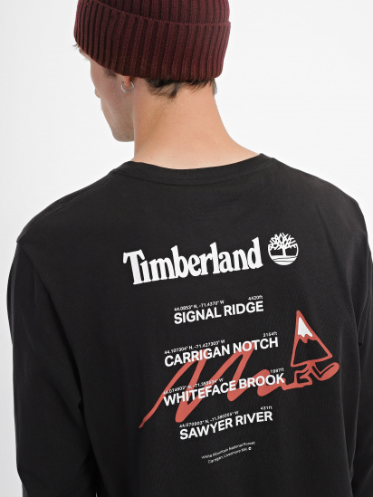 Лонгслив Timberland Signal Ridge Back Graphic модель TB0A6JN5001 — фото 4 - INTERTOP