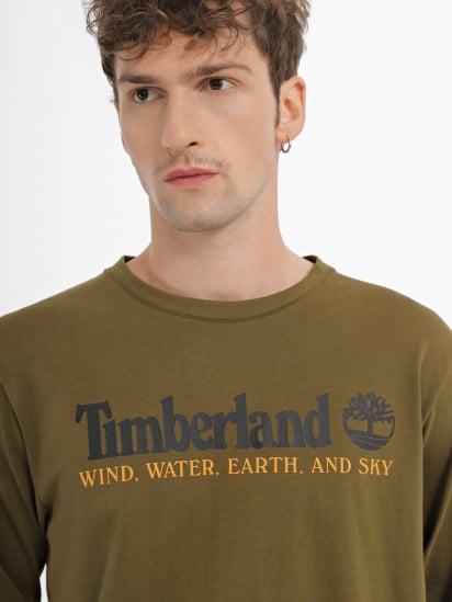 Лонгслив Timberland Wind, Water, Earth & Sky модель TB0A5VM1302 — фото 4 - INTERTOP