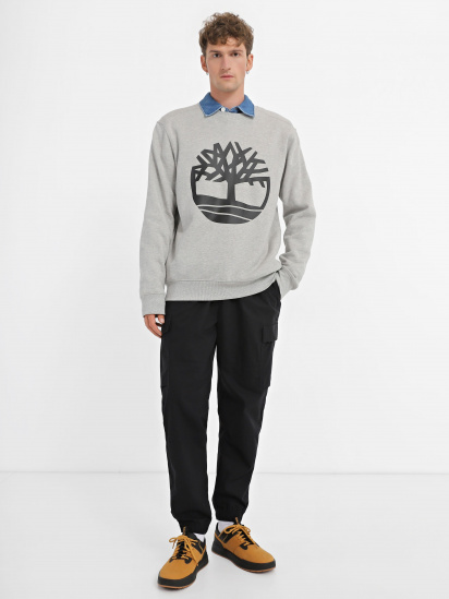 Свитшот Timberland Tree Logo Crew Neck модель TB0A2BJ8052 — фото - INTERTOP