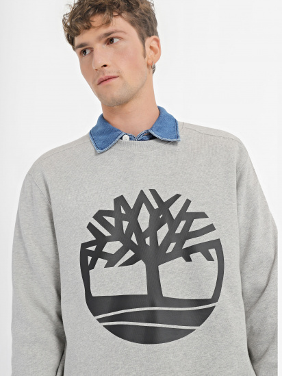 Свитшот Timberland Tree Logo Crew Neck модель TB0A2BJ8052 — фото 4 - INTERTOP