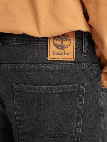 Завужені джинси Timberland Stretch Washed модель TB0A6S6H003 — фото 4 - INTERTOP
