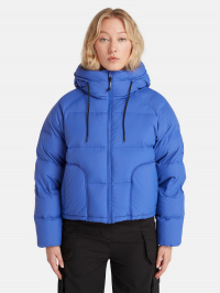 Синій - Зимова куртка Timberland RECYCLED DOWN