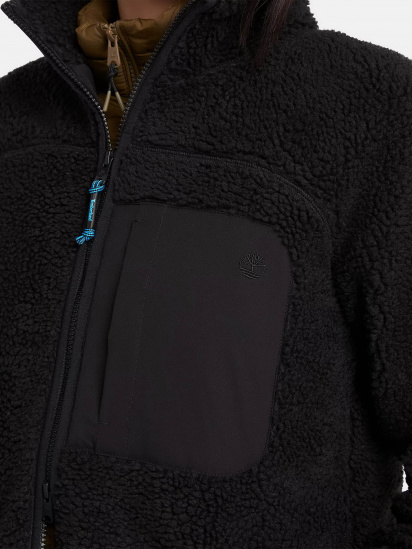 Кофта Timberland Long Sherpa Fleece модель TB0A6HMN001 — фото 5 - INTERTOP