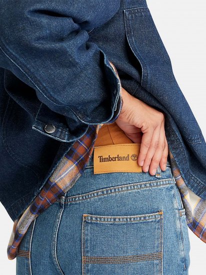 Зауженные джинсы Timberland CLASSIC HEMP модель TB0A6H8SEA5 — фото 6 - INTERTOP