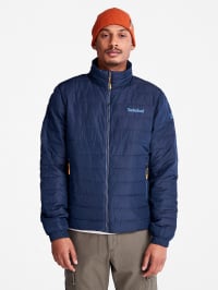 Синий - Демисезонная куртка Timberland Axis Peak Quilted