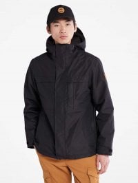 Чорний - Зимова куртка Timberland Benton Waterproof 3-in-1
