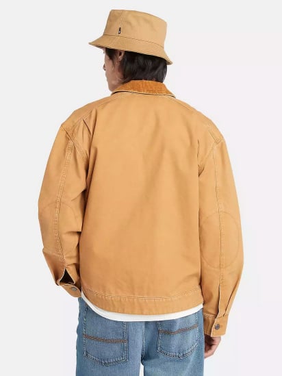 Демисезонная куртка Timberland Washed Canvas модель TB0A5TGFP47 — фото - INTERTOP