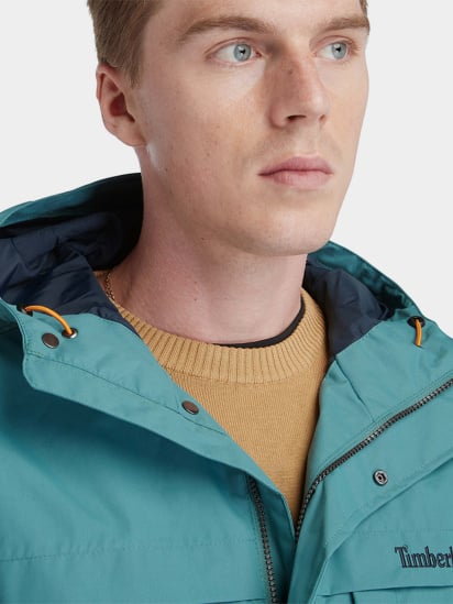 Демісезонна куртка Timberland Benton Water-Resistant Shell модель TB0A5XRSCL6 — фото 3 - INTERTOP